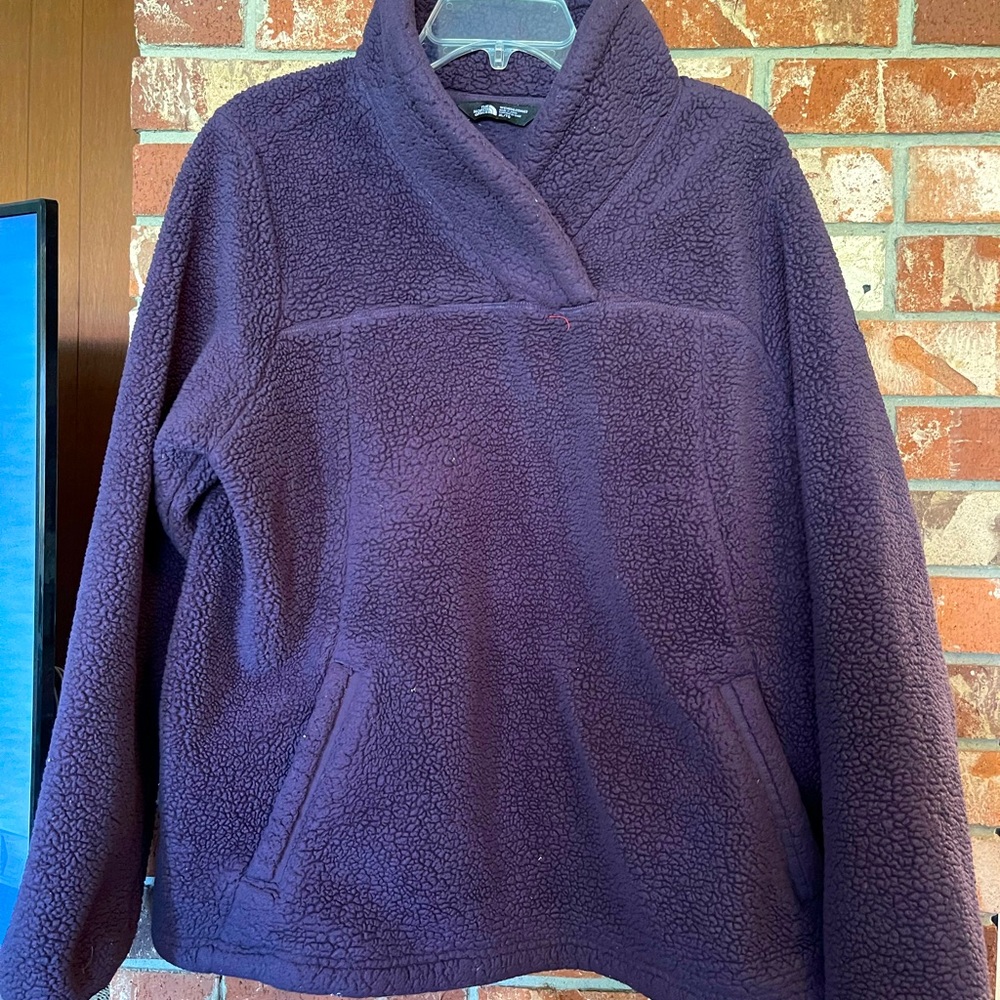 North face campshire pullover size xl